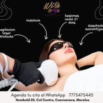 Curso remoción láser